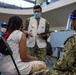 Sailors Continue Vaccination Efforts in Tulsa