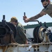 Sailors Conduct Catapult Maintenance