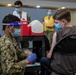 Sailors Continue Vaccination Efforts in Tulsa