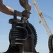 Sailors Conduct Catapult Maintenance