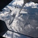 Eagles and Raptors Refuel Over Alaska