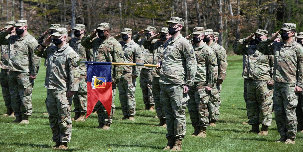 HHC-86 IBCT (Mountain) Deployment Ceremony