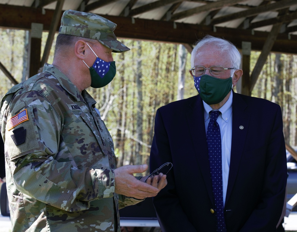 HHC-86 IBCT (Mountain) Deployment Ceremony