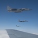 Eagles and Raptors Refuel Over Alaska