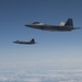 Eagles and Raptors Refuel Over Alaska