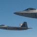Eagles and Raptors Refuel Over Alaska