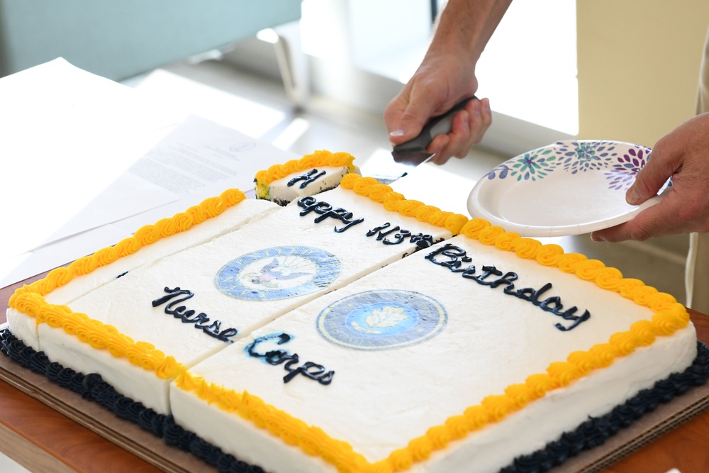 Navy Nurse Corps Birthday Celebrated at Navy Medicine Readiness and Training Command Pearl Harbor