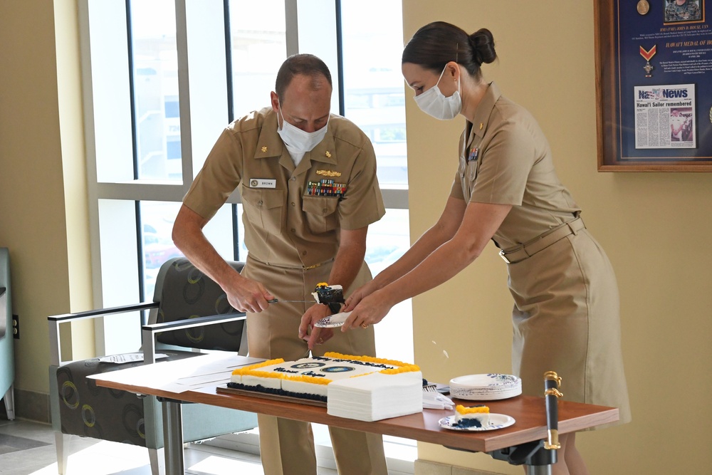 Navy Medicine Readiness and Training Command Pearl Harbor Celebrates Navy Nurse Corps Birthday
