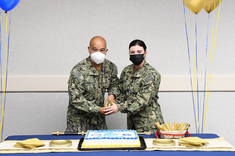 Navy Nurse Corps Cake Cutting Ceremony at Branch Health Clinic Makalapa