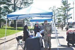 Transition workshops to help break down barriers for spouses