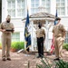 CSCS Korhy Flanary, CS1 Gideon Ige reenlistment ceremony