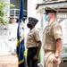 CSCS Korhy Flanary, CS1 Gideon Ige reenlistment ceremony