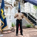CSCS Korhy Flanary, CS1 Gideon Ige reenlistment ceremony