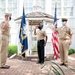 CSCS Korhy Flanary, CS1 Gideon Ige reenlistment ceremony