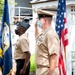 CSCS Korhy Flanary, CS1 Gideon Ige reenlistment ceremony