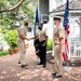 CSCS Korhy Flanary, CS1 Gideon Ige reenlistment ceremony