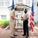 CSCS Korhy Flanary, CS1 Gideon Ige reenlistment ceremony