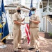 CSCS Korhy Flanary, CS1 Gideon Ige reenlistment ceremony