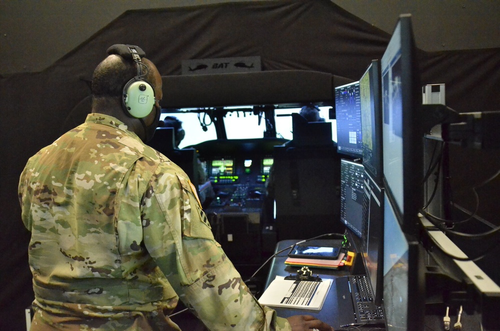 Screaming Eagles take flight in cutting-edge Black Hawk simulator