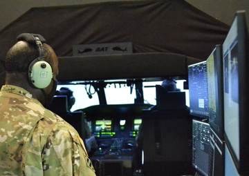 Screaming Eagles take flight in cutting-edge Black Hawk simulator