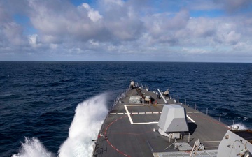 USS Paul Ignatius - At-Sea Demo/Formidable Shield 2021