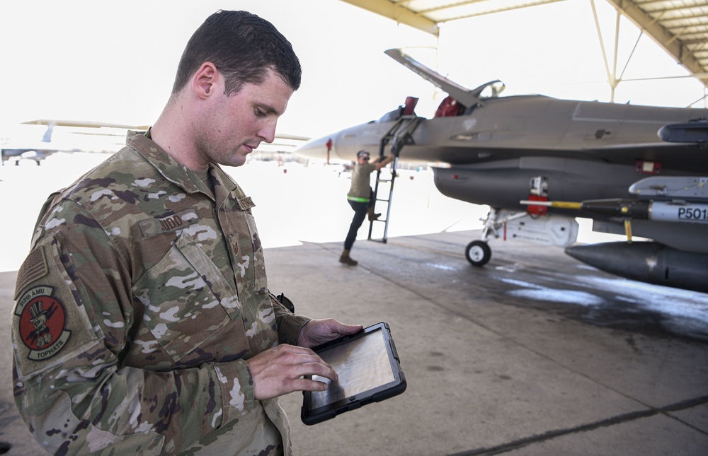 Luke AFB improves launch and recovery with new app