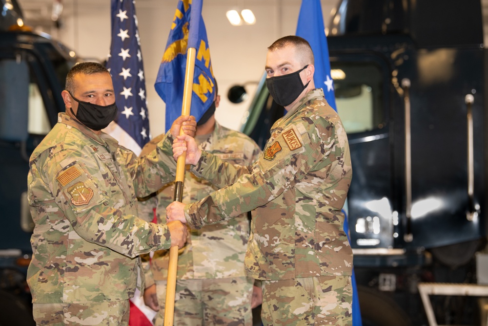 90 MUNS change of command