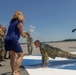 Col. Michael McFadden completes final flight at Hunter Army Airfield, Georgia.