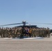 Col. Michael McFadden completes final flight at Hunter Army Airfield, Georgia.