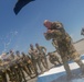 Col. Michael McFadden completes final flight at Hunter Army Airfield, Georgia.