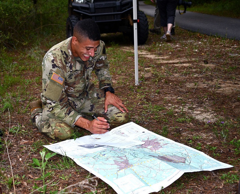 AMCOM Soldiers show grit at Rucker competition