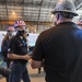 NASCAR team tours ISO Dock at Dover AFB