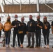 NASCAR team tours ISO Dock at Dover AFB