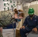 GHWB Sailors Conduct Respirator Fit Test