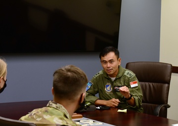USAFA Cadets visit PACAF HQ