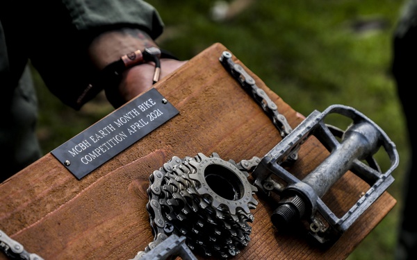 Cycling Sailors: VR-51 wins MCBH Environmental competition