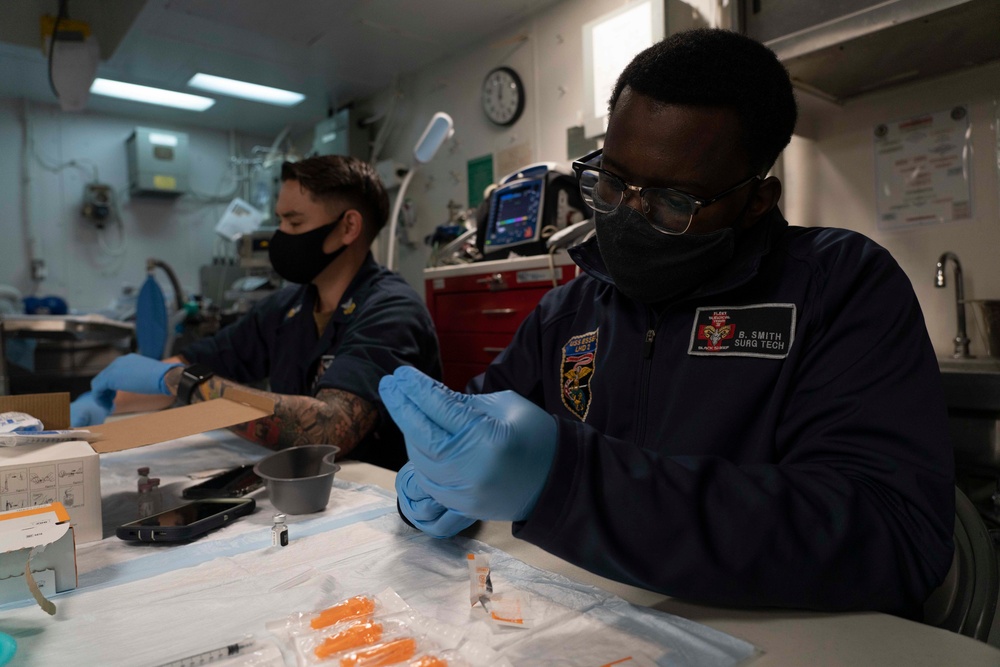 USS ESSEX Underway Operations