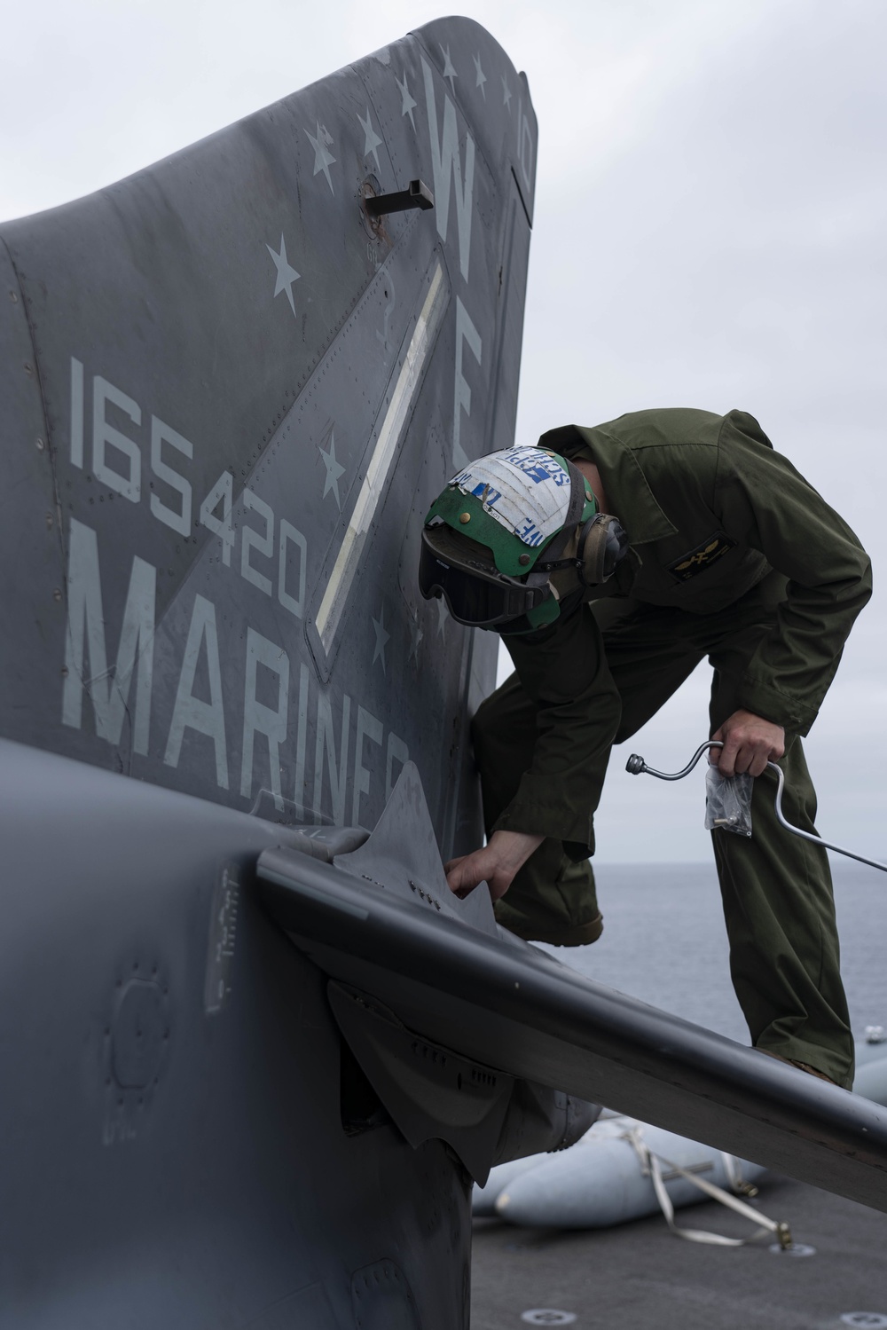 USS ESSEX Underway Operations