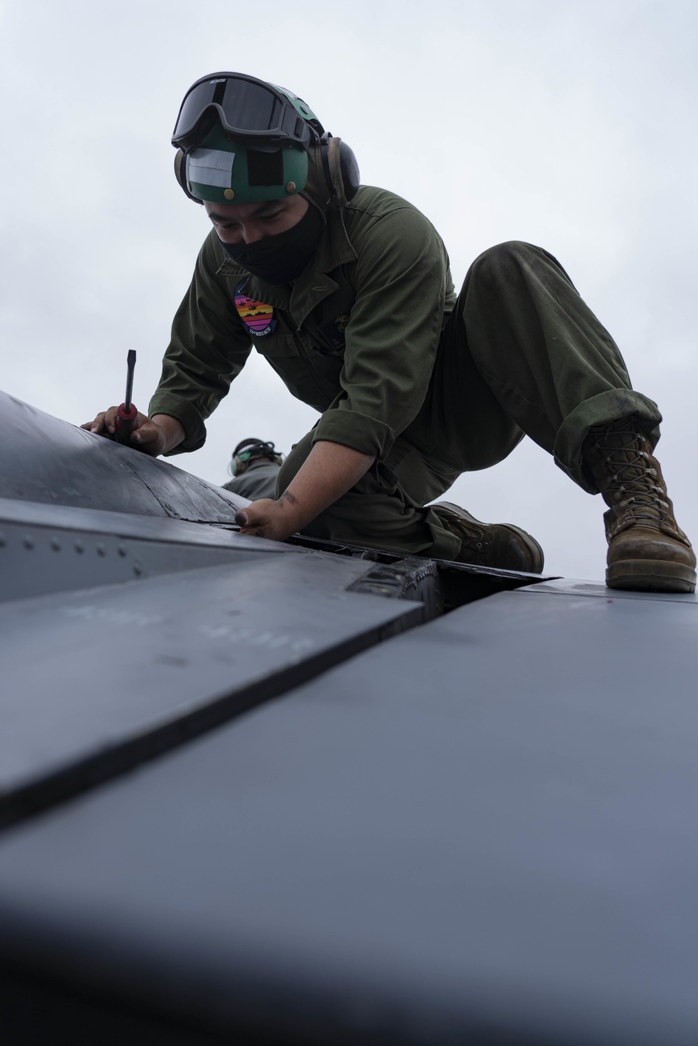 USS ESSEX Underway Operations