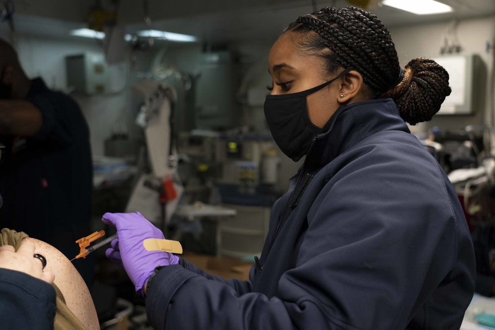 USS ESSEX Underway Operations