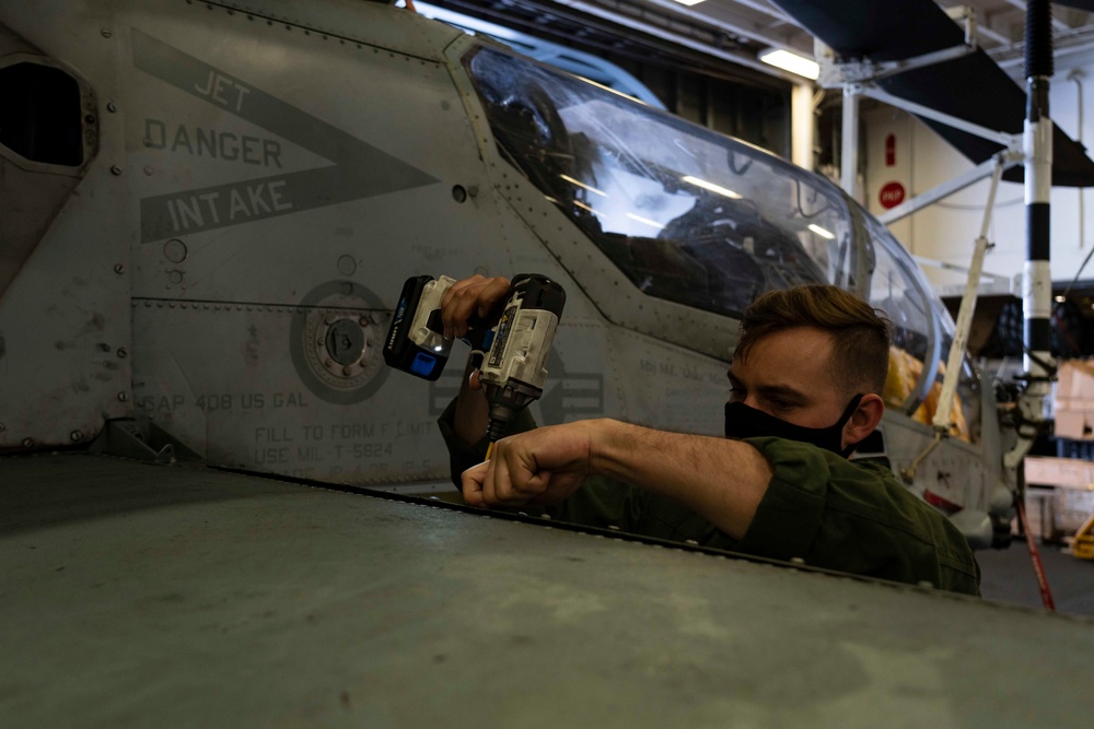 USS ESSEX Underway Operations