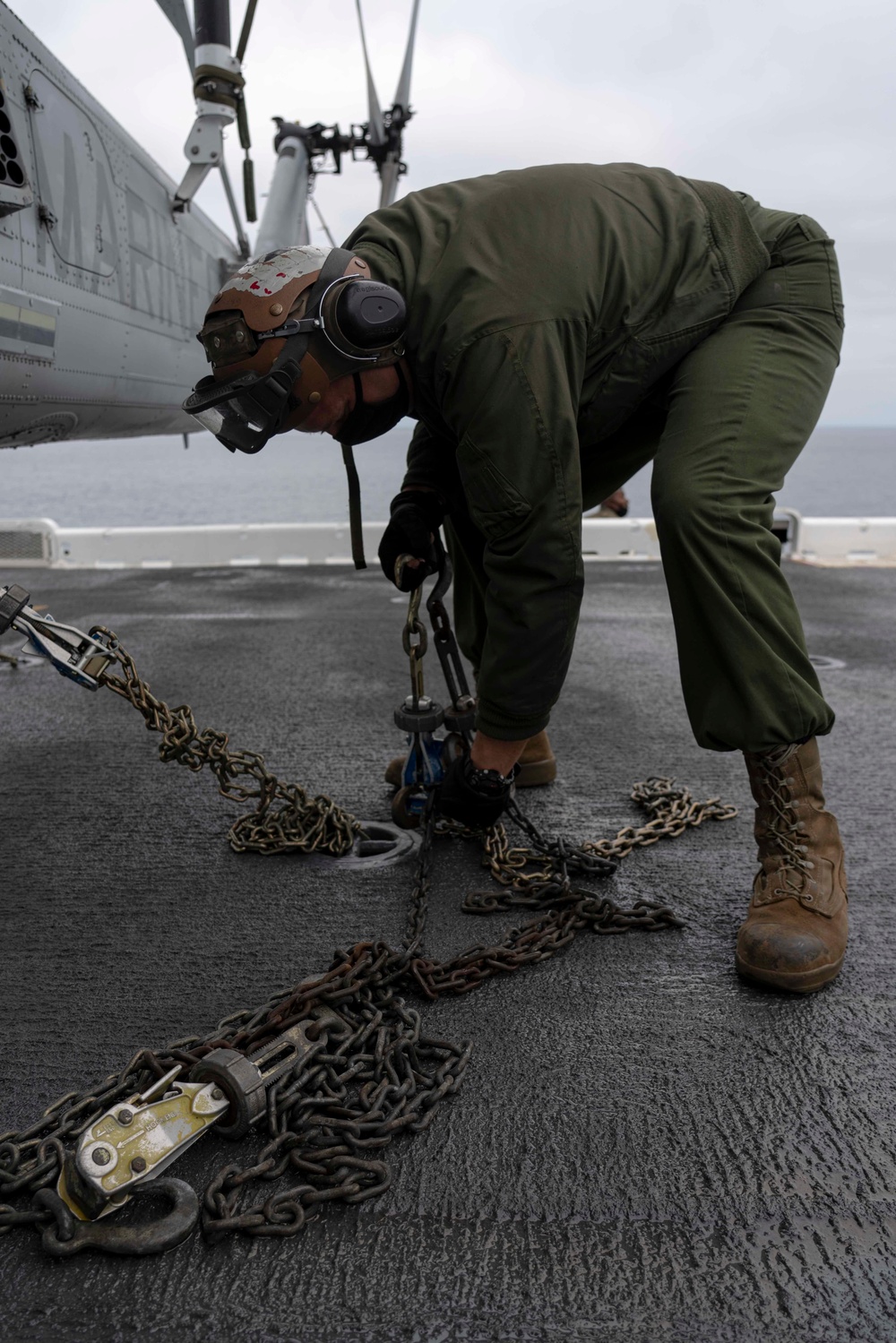 USS ESSEX Underway Operations