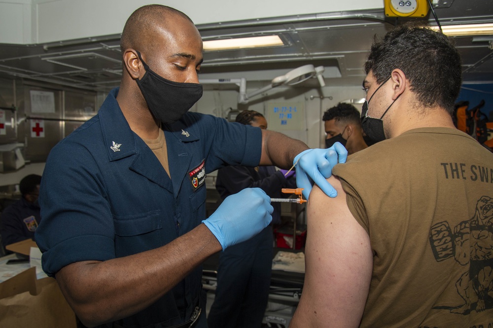 USS ESSEX Underway Operations