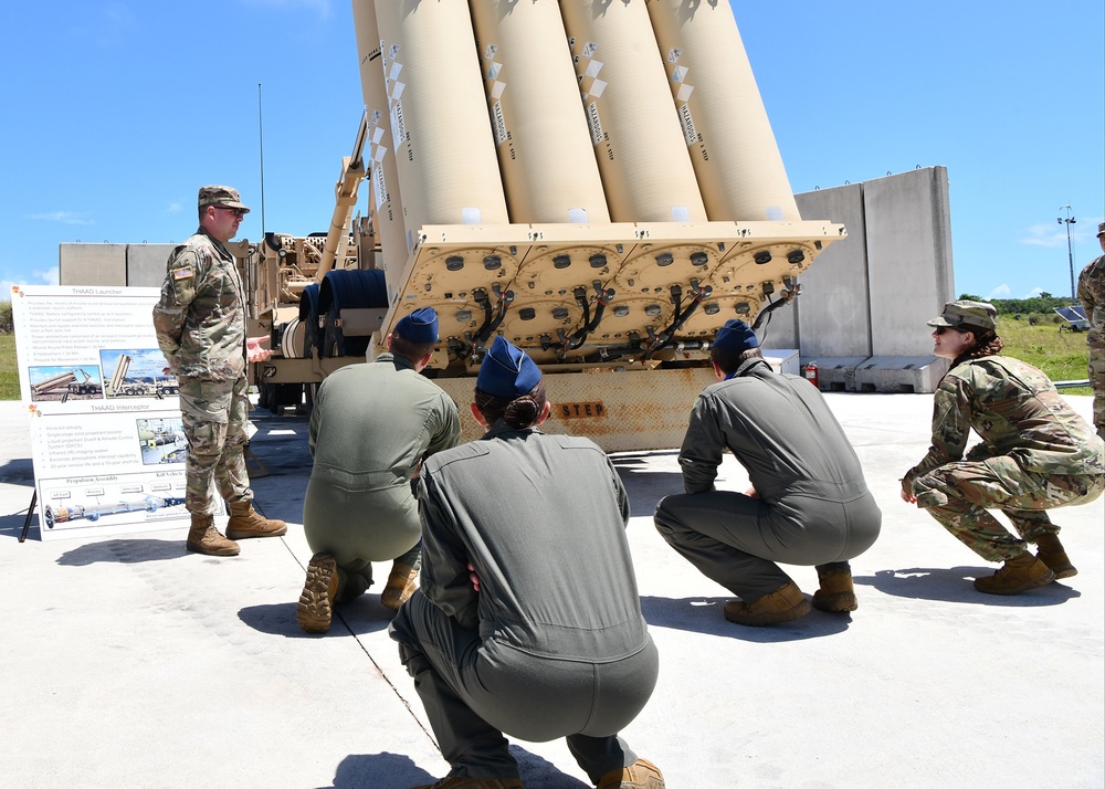 Bomber Task Force - U.S. Army THAAD tour