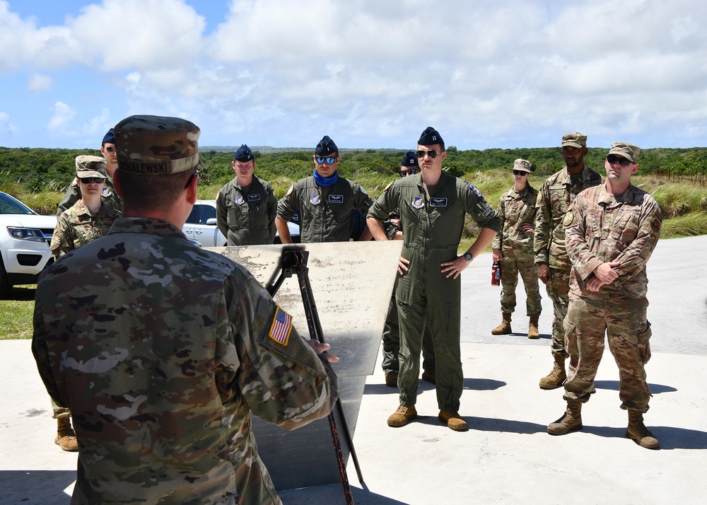 Bomber Task Force - U.S. Army THAAD tour