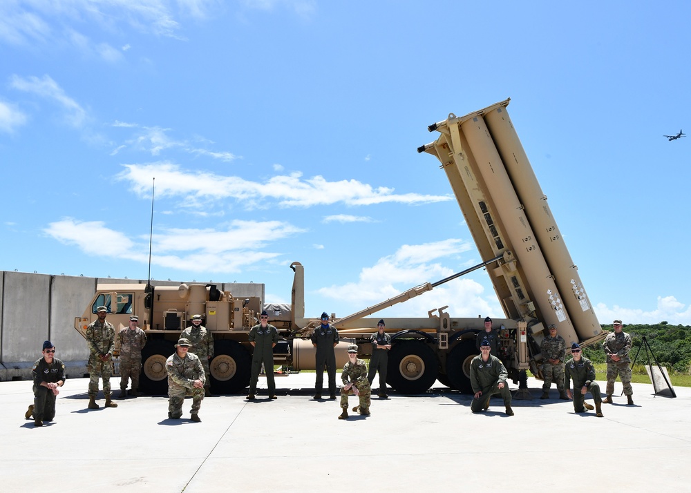 Bomber Task Force - U.S. Army THAAD tour