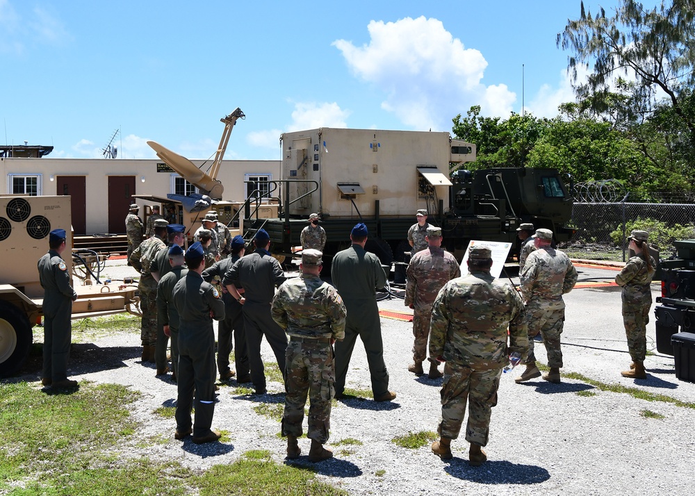 Bomber Task Force - U.S. Army THAAD tour