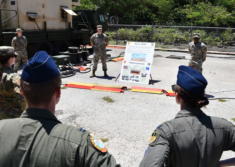 Bomber Task Force - U.S. Army THAAD tour