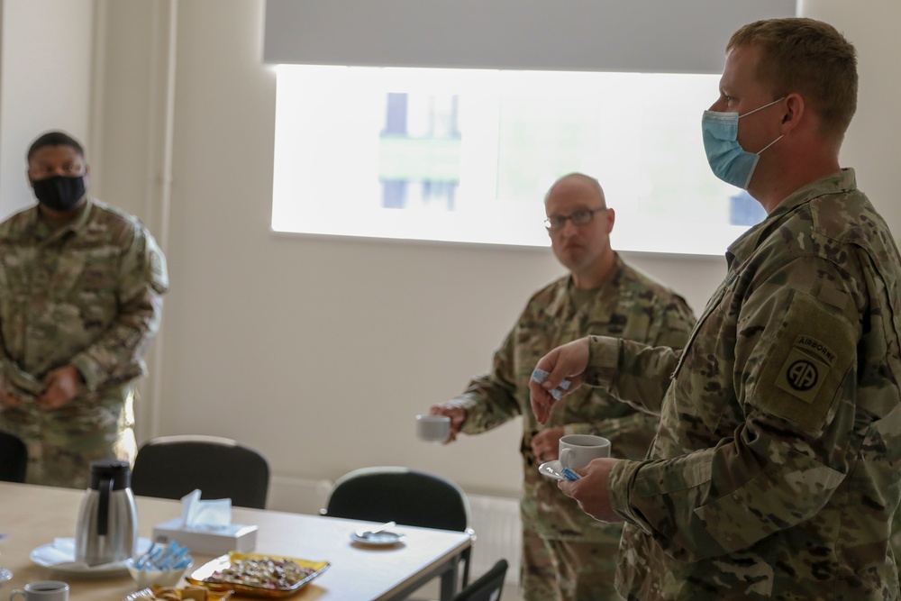U.S. Army Chaplains Meet Estonian Defence Force Chaplains