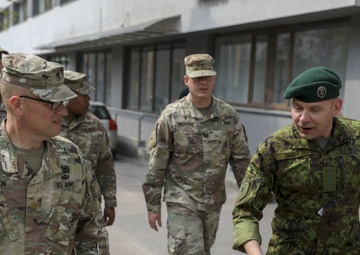 U.S. Army Chaplains Meet Estonian Defence Force Chaplains